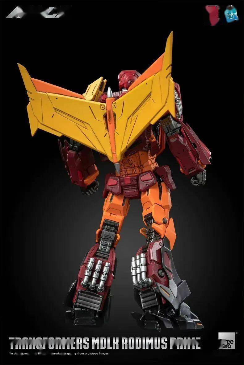 dlx骑士擎天柱实物展示!mdlx补天士公布_产品_感觉_造型