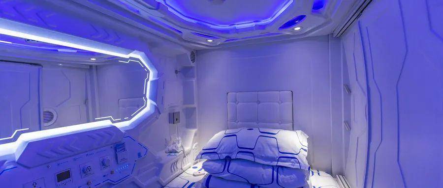 试水太空酒店,星际套房,酒店业的"新破局"之路_主题_旅馆_的设计