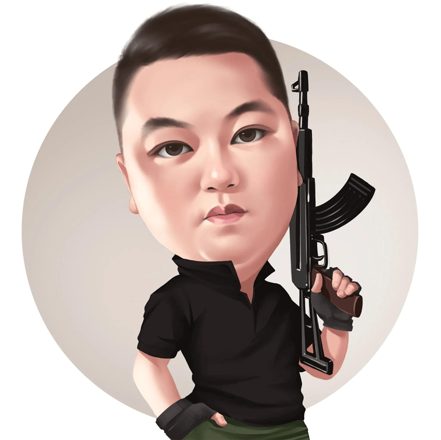 【头像专题】小玲儿手绘头像设计,头像男ins高级质感!_五官_形象_艺术