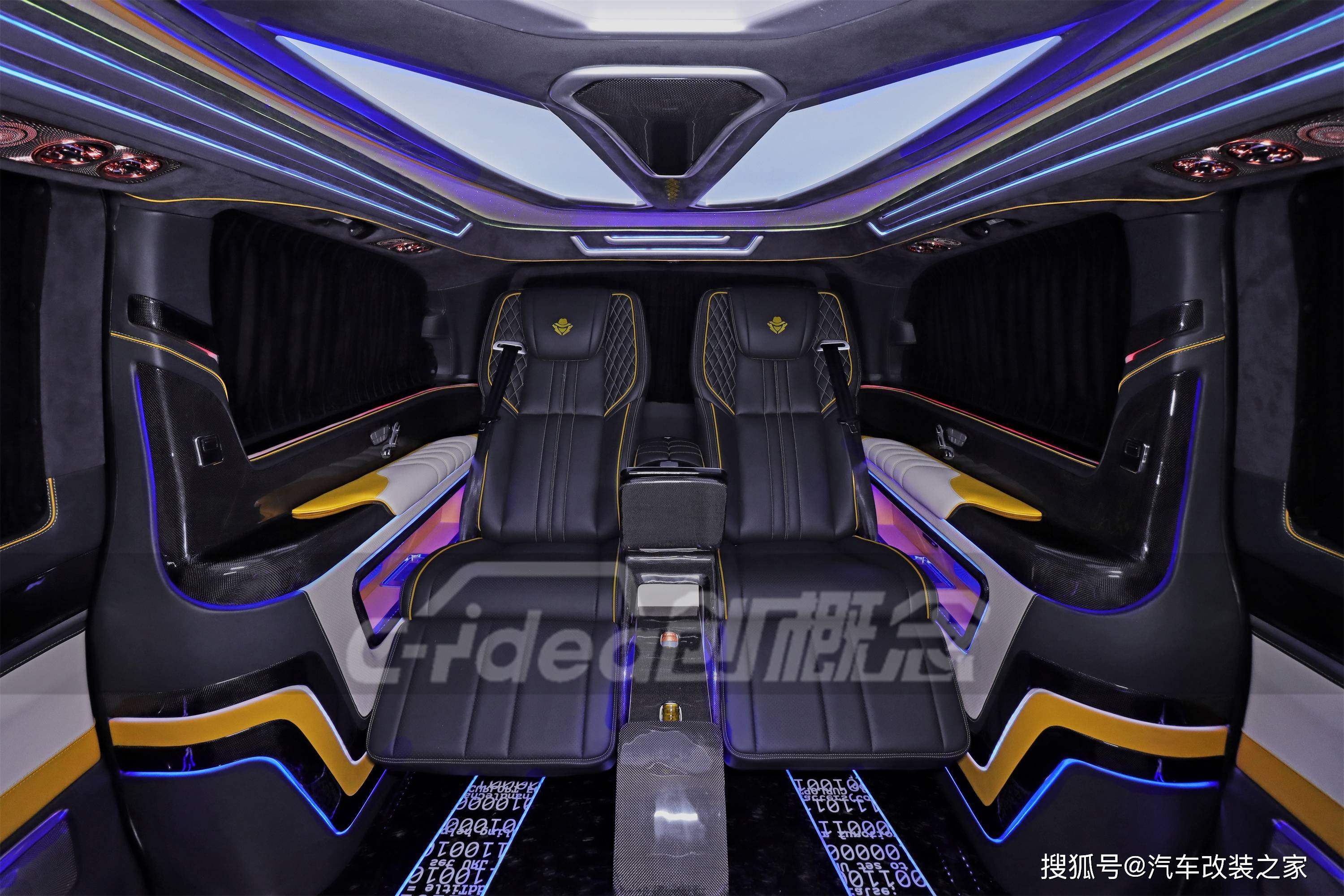 奔驰威霆定制全隔断双拼色外观，在外型方面深层次蜕变这样不帅？_搜狐汽车_搜狐网