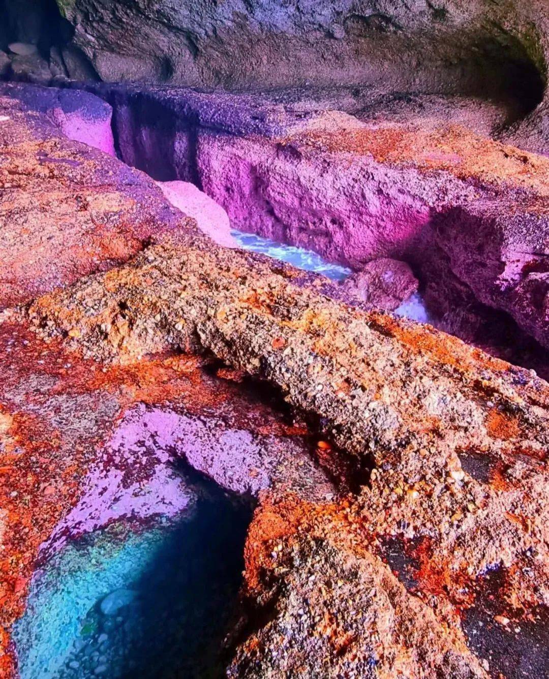 那pink cave,如果说前两个洞穴是探险和历史,绝美紫水晶pink cave忘却