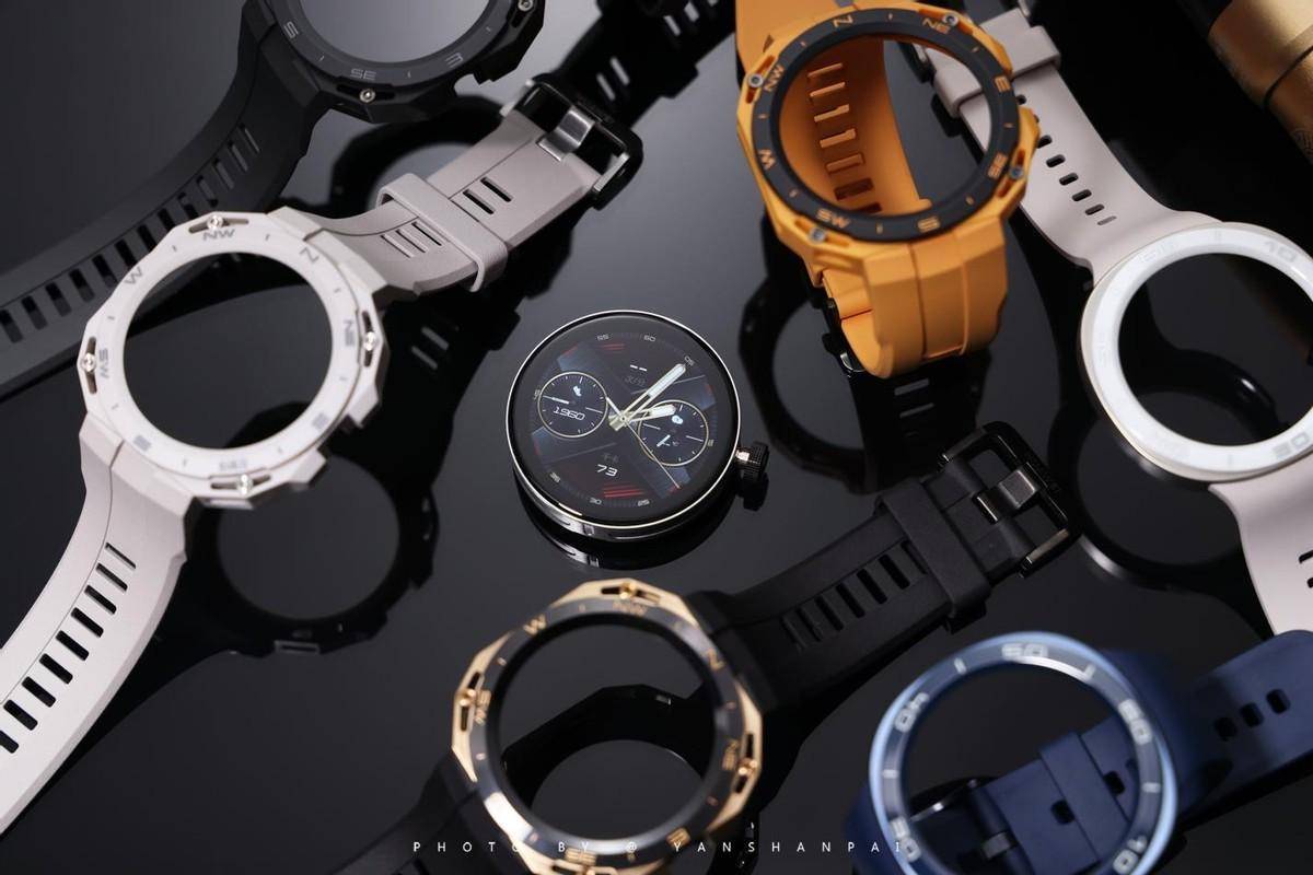 总带一块表太无聊！华为首款可换表壳智能手表WATCH GT Cyber评测