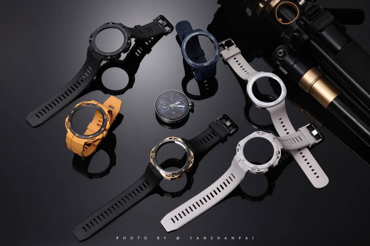 总带一块表太无聊！华为首款可换表壳智能手表WATCH GT Cyber评测