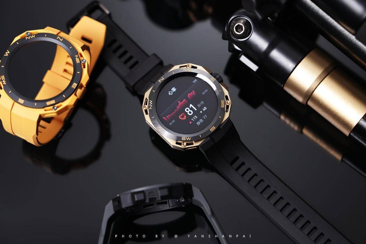 总带一块表太无聊！华为首款可换表壳智能手表WATCH GT Cyber评测