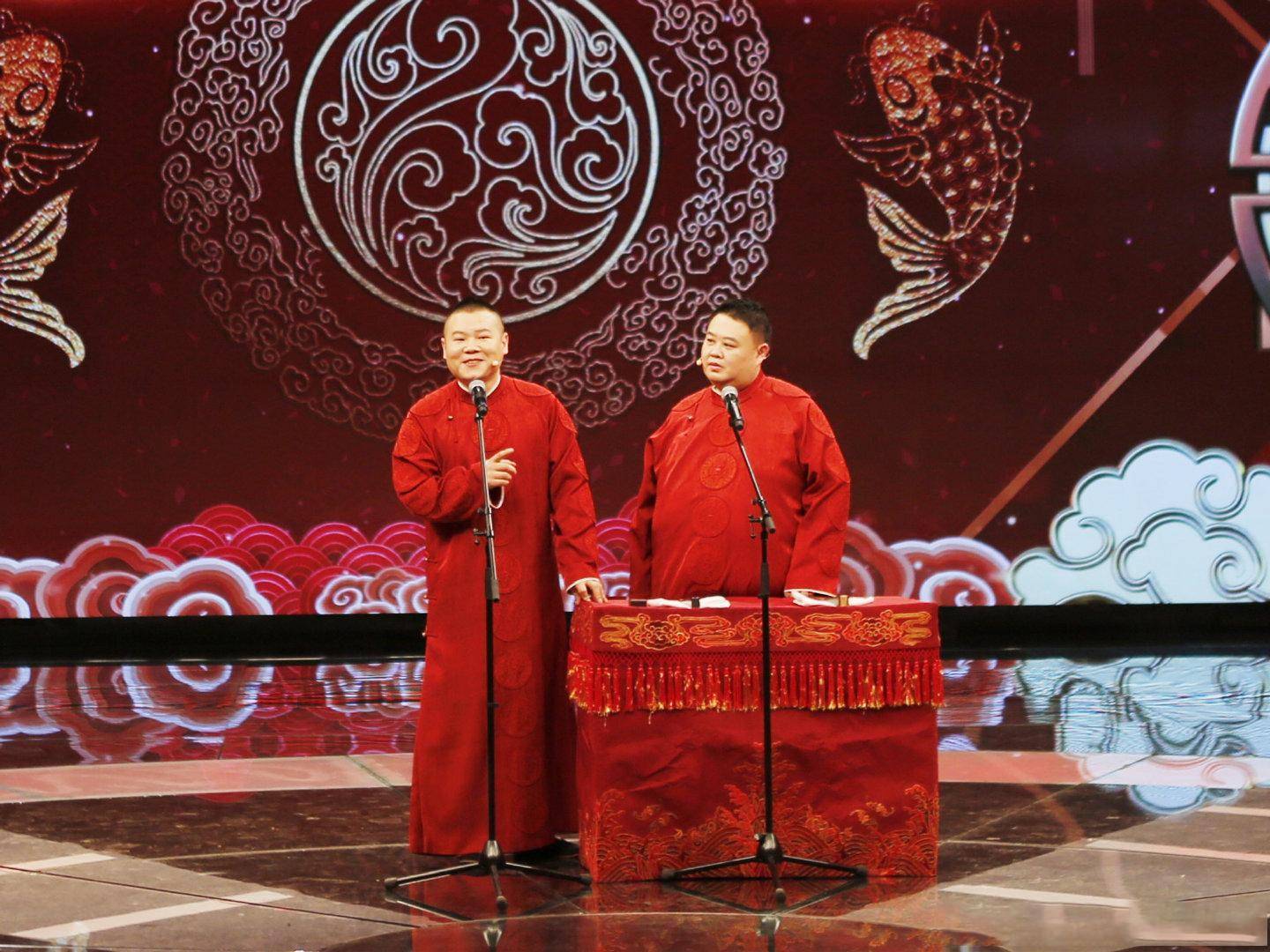 德云社相声舞台启动,天津卫视将邀马志明与郭德纲同台_晚会_四大元素