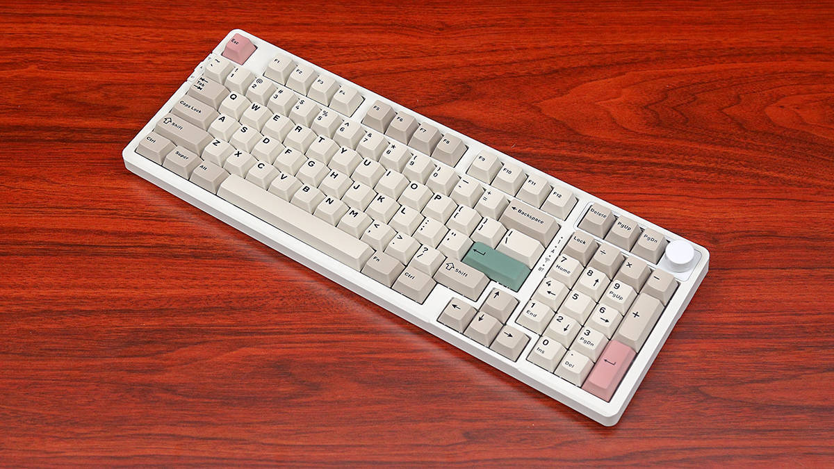 黑爵AK966无线三模游戏机械键盘评测：配置拉满，一步到位