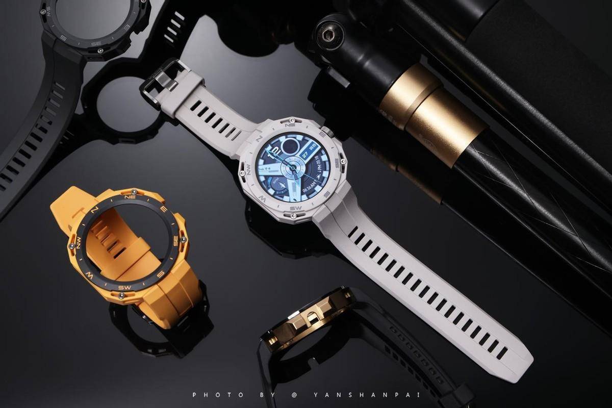 总带一块表太无聊！华为首款可换表壳智能手表WATCH GT Cyber评测