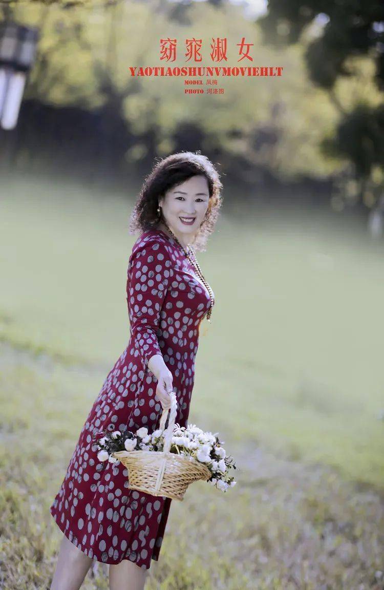 人像摄影:窈窕淑女_荇菜_那美丽_女子