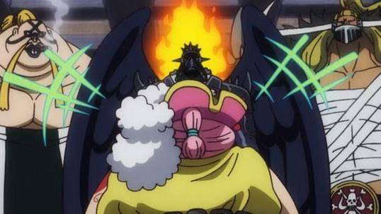 海贼王952集:大妈被king拒绝上船,会找他借种?_罗宾_种族_马尔科