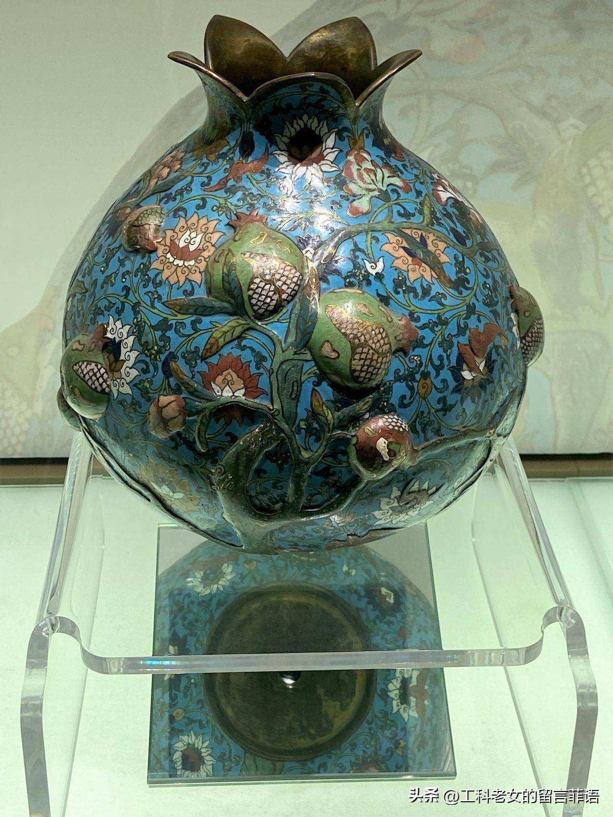 观复藏品:清代景泰蓝_珐琅_乾隆_雍正