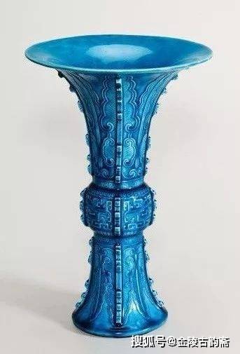 低调神秘的孔雀蓝釉，美到cry~_发展_时期_釉色
