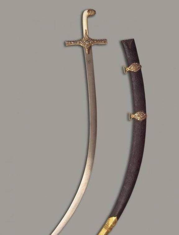 异国风情:辉煌的伊斯兰古刀剑,简直美翻了!_世纪_波斯_舍施