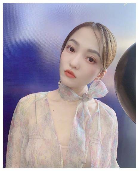 张韶涵哪里像37岁?