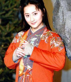 岳灵珊的5位饰演者,个个都是美女,最后一位直接晋升主角_版本_陈德容