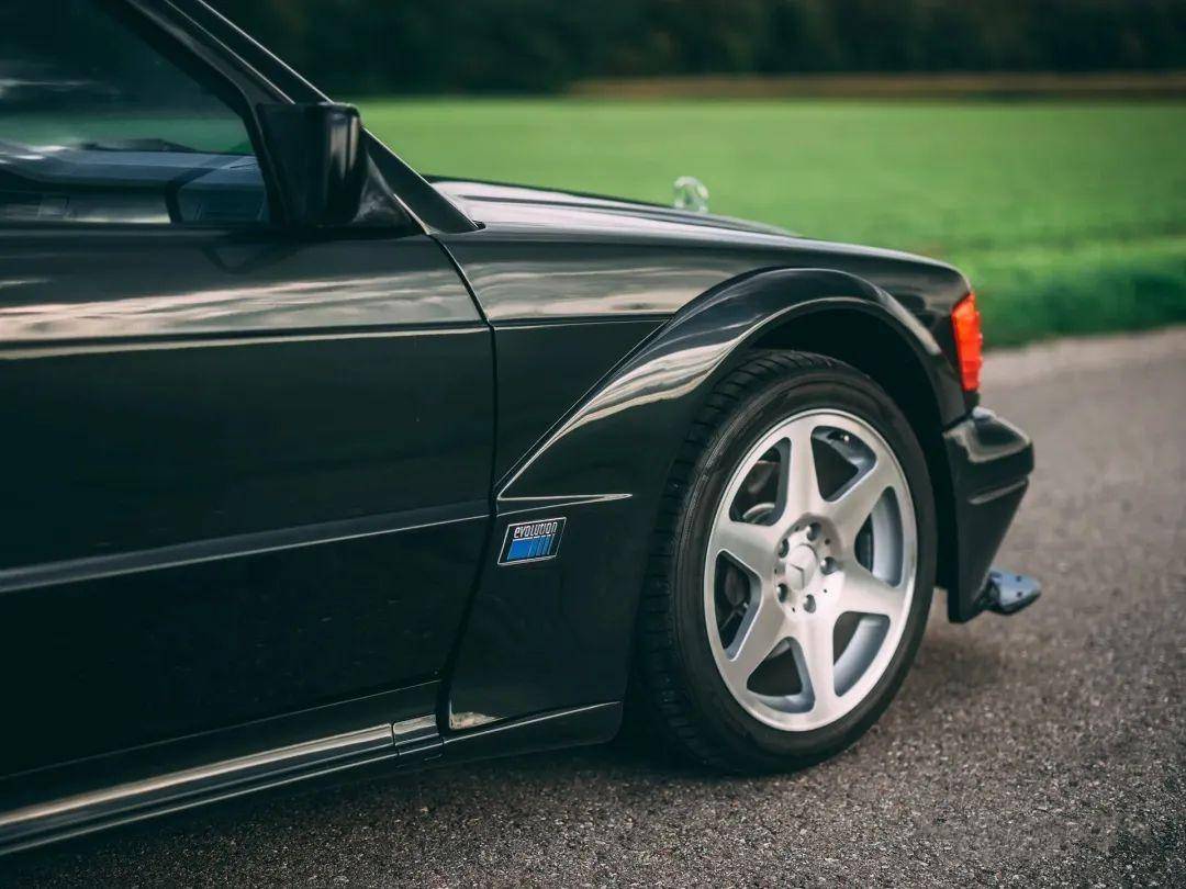 宽体大尾翼evo,这是奔驰c63鼻祖,190e evo2_搜狐汽车_搜狐网