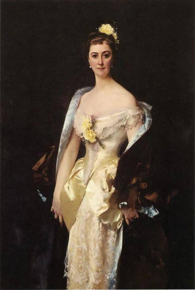 约翰·辛格·萨金特(john·singer·sargent 1856-1925)美国画家,生于