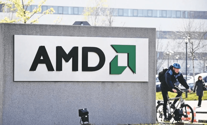 办事器营收助力AMD Q3业绩，年增45%至16亿美圆