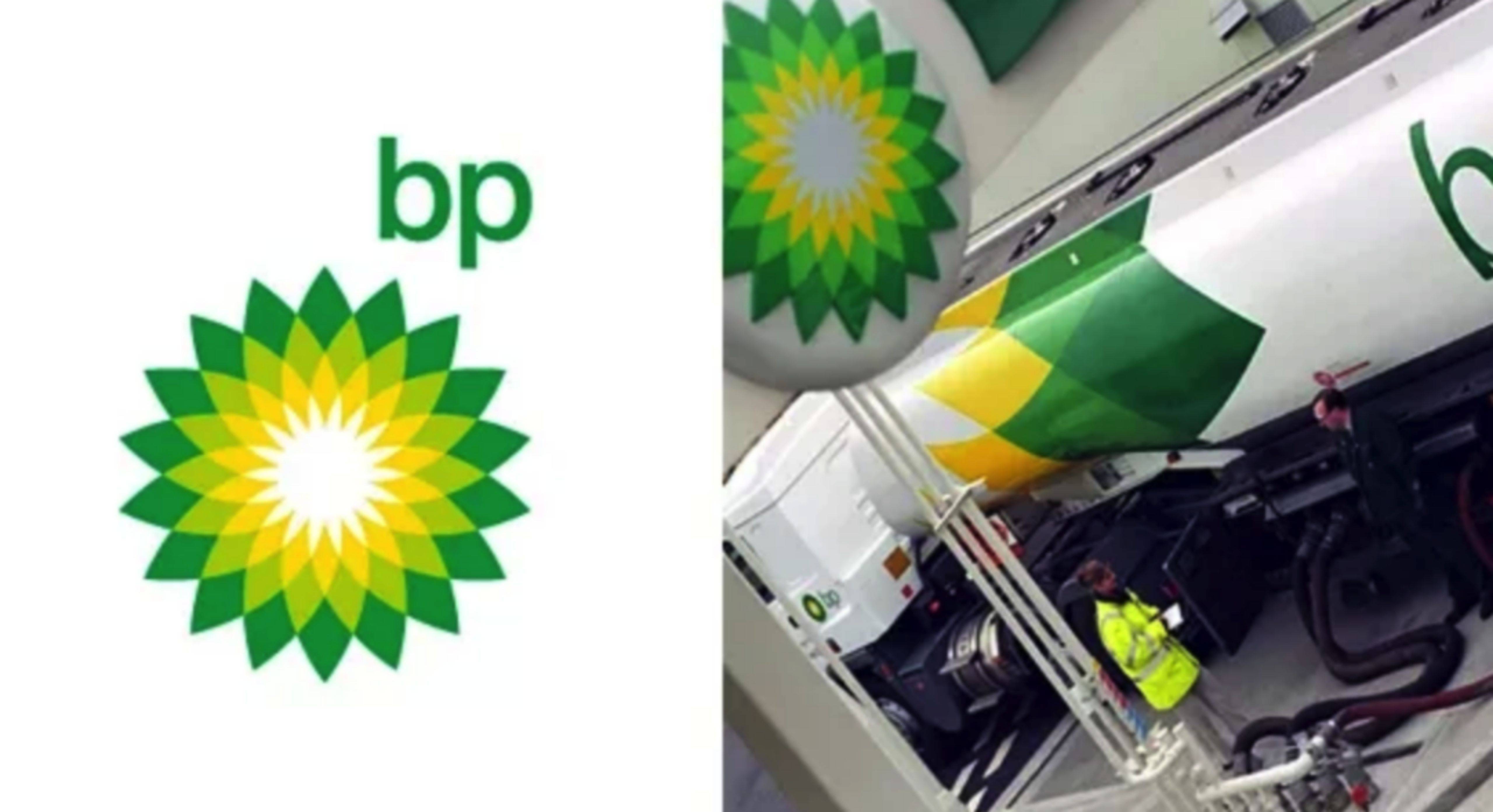英国石油(bp)logo设计:2亿美刀小米logo升级:200万rmb英国广播公司