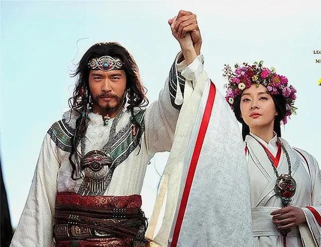 孙俪饰演的芈月有没有爱过秦王_父亲_感情_江山