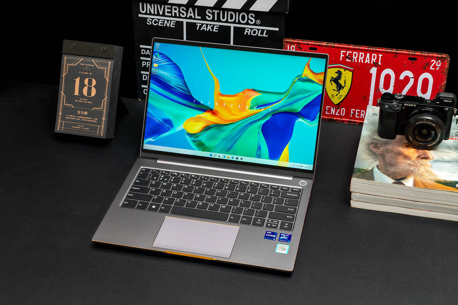 英特尔再战独显，锐炫A370M剑指轻薄本，雷神T-BOOK 14深度评测