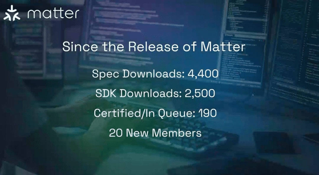 Matter正式在中国发布！首批互联互通产物公开了