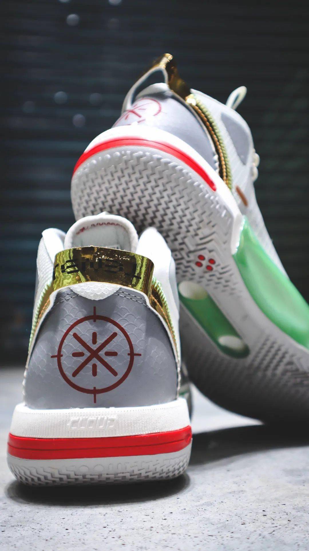 「li-ning wade 李宁韦德幻影4|xh55-ycc!