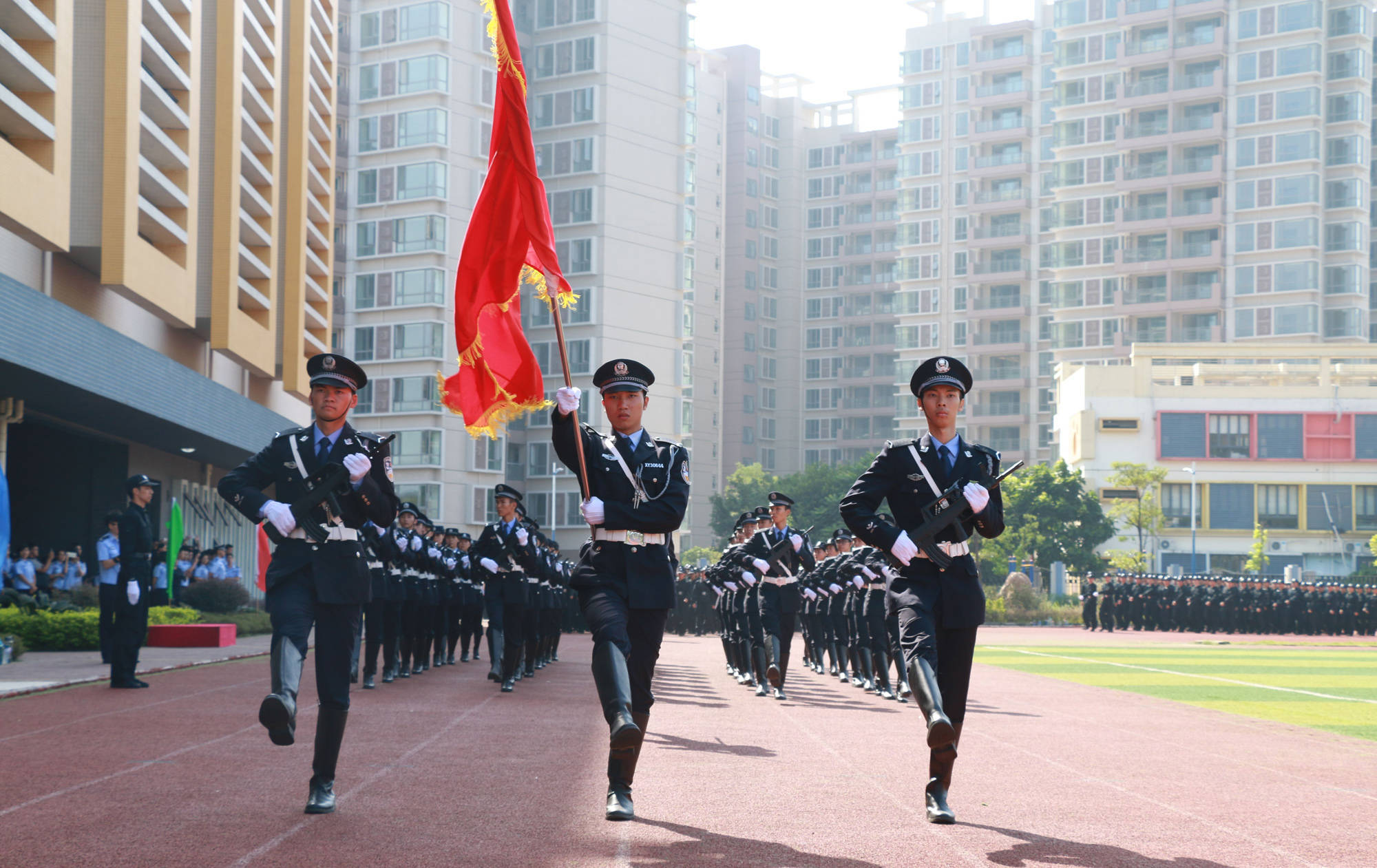 广东广州司法警务专业中专学校有哪些_中职_毕业生_全日制