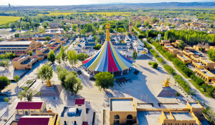 【全面深入学习宣传贯彻党的二十大精神】乌尔禾镇厉害了!