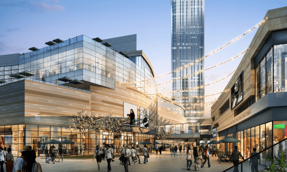 泰州万象城 来自搜狐网