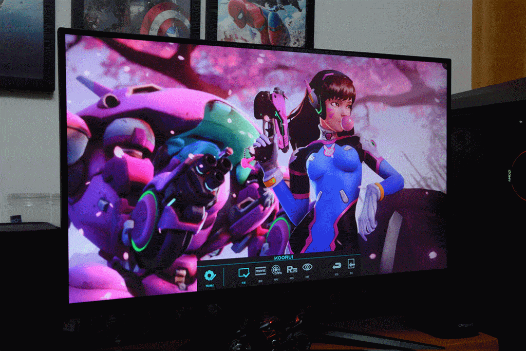 27英寸、2K分辨率、155Hz高刷、949元,科睿27E1QS电竞显示器开箱