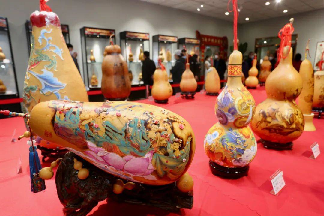 2022中国·天津荣大花卉第三届葫芦文化艺术节开幕