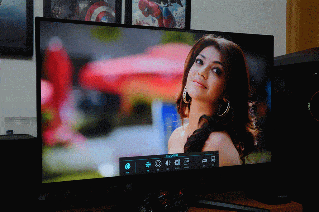 27英寸、2K分辨率、155Hz高刷、949元,科睿27E1QS电竞显示器开箱