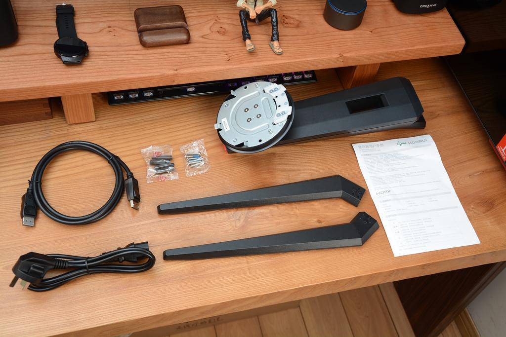 27英寸、2K分辨率、155Hz高刷、949元,科睿27E1QS电竞显示器开箱