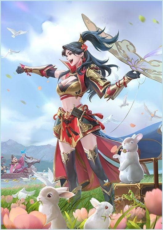 三国杀:又一谋系列武将谋夏侯氏上线体验服,绝对的贤妻良母!