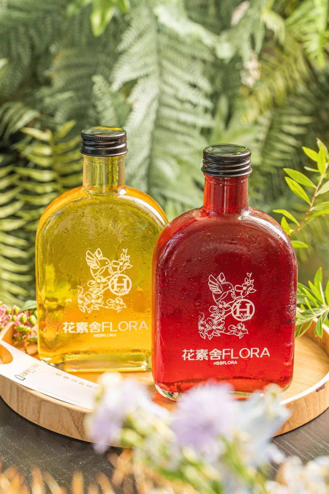 【四海城】￥5.8/杯！在「花店」探下战书茶！4种茶饮，香醇清新！分分钟出片！