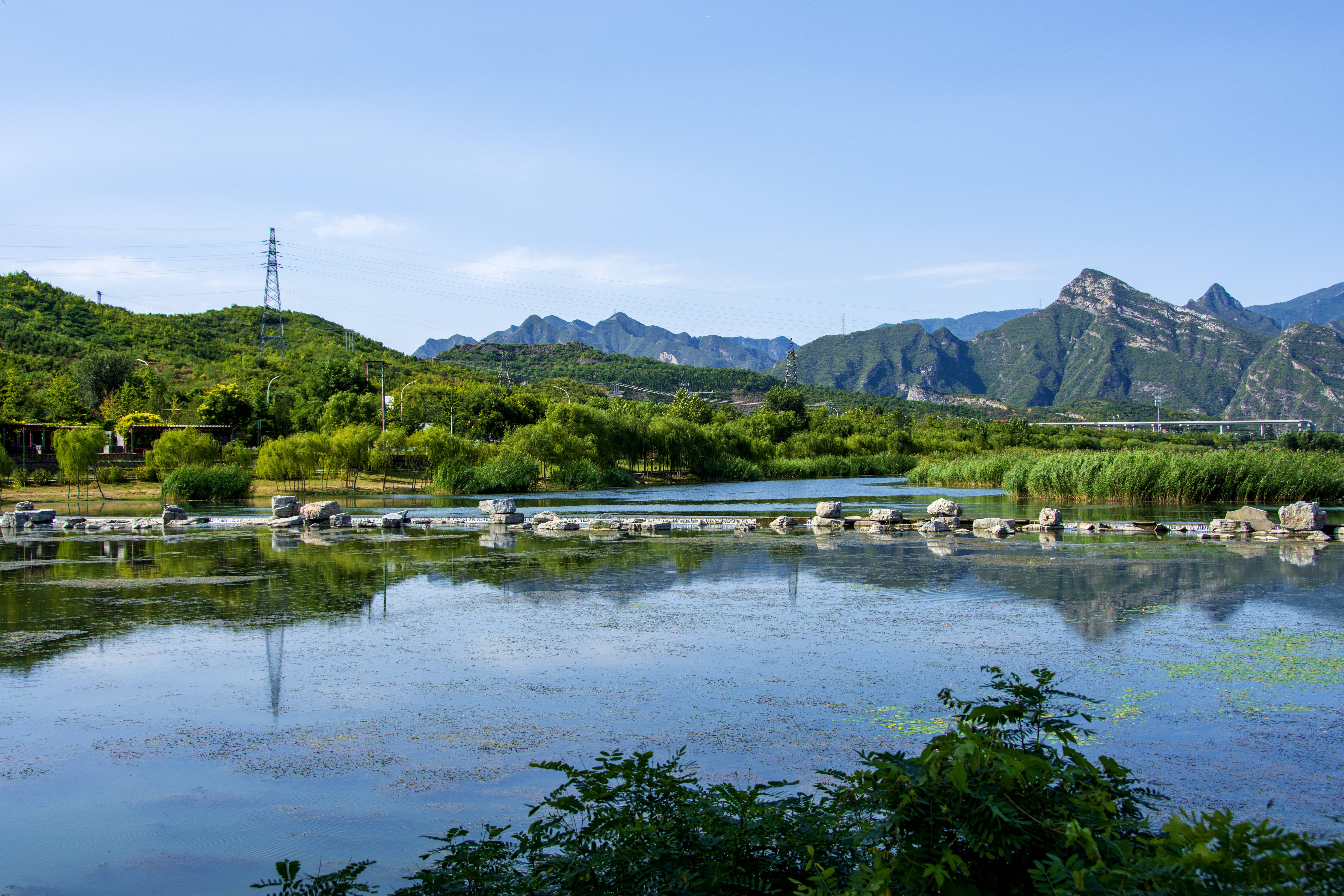 永定河河道公园图片