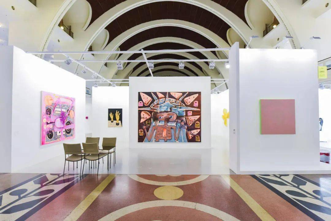 bank 画廊展位2021 art021 现场main galleries 主画廊单元呈现114家