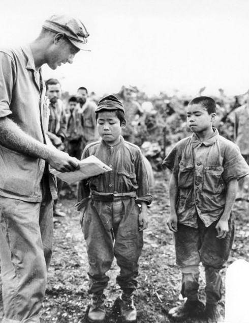 二战日军矮出新天地,小日本真不是乱叫的_兵役法_身高_人员