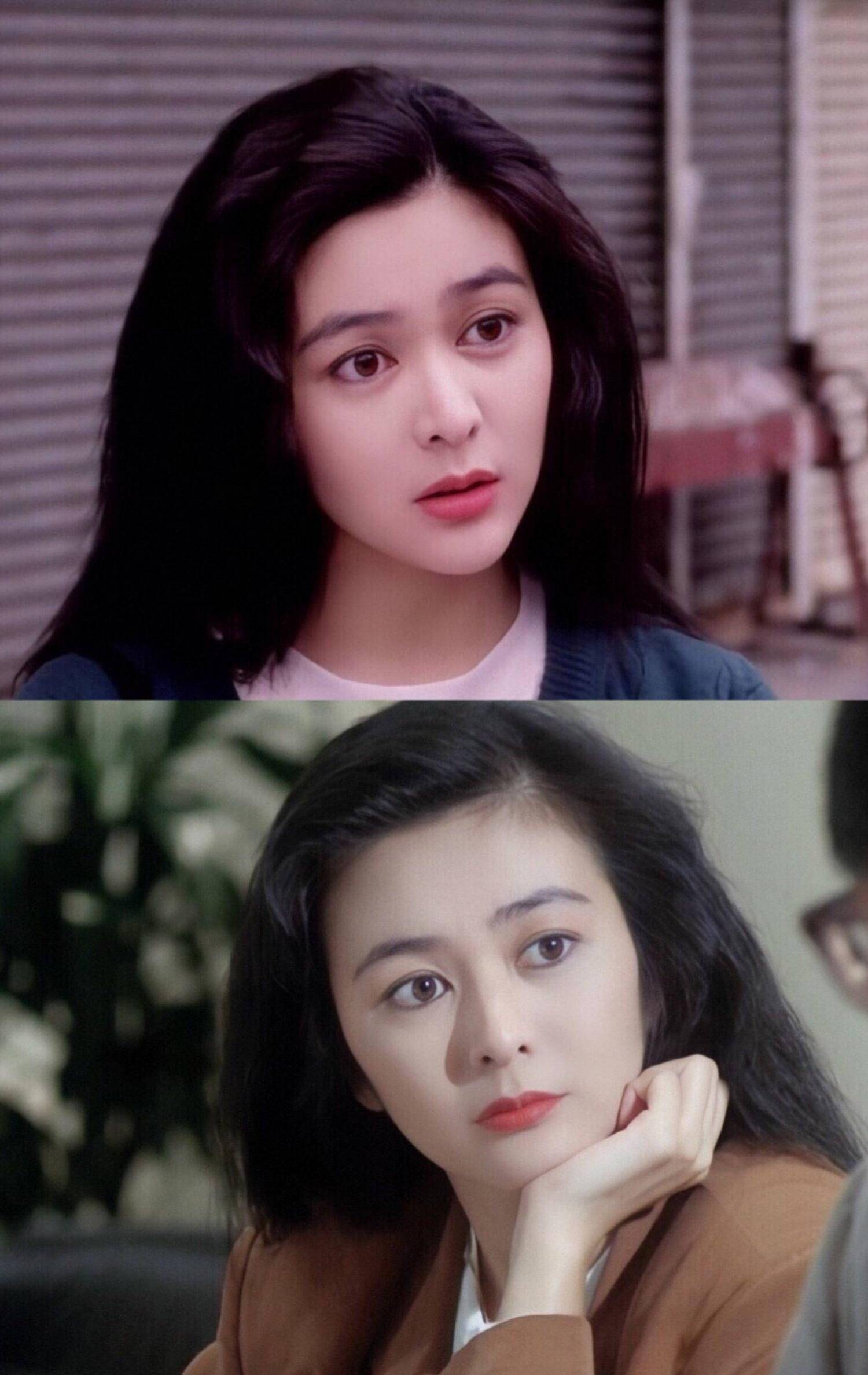 审美观,她的长相美在古典秀气,美丽的杏仁眼,小巧秀气的鼻梁,樱桃小嘴