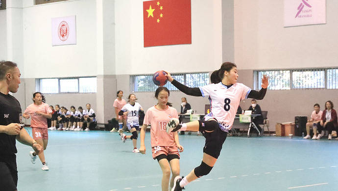 3万多名学生参与手球运动,体教结合让“小众”项目蓬勃发展_比赛_杨浦区_市运会