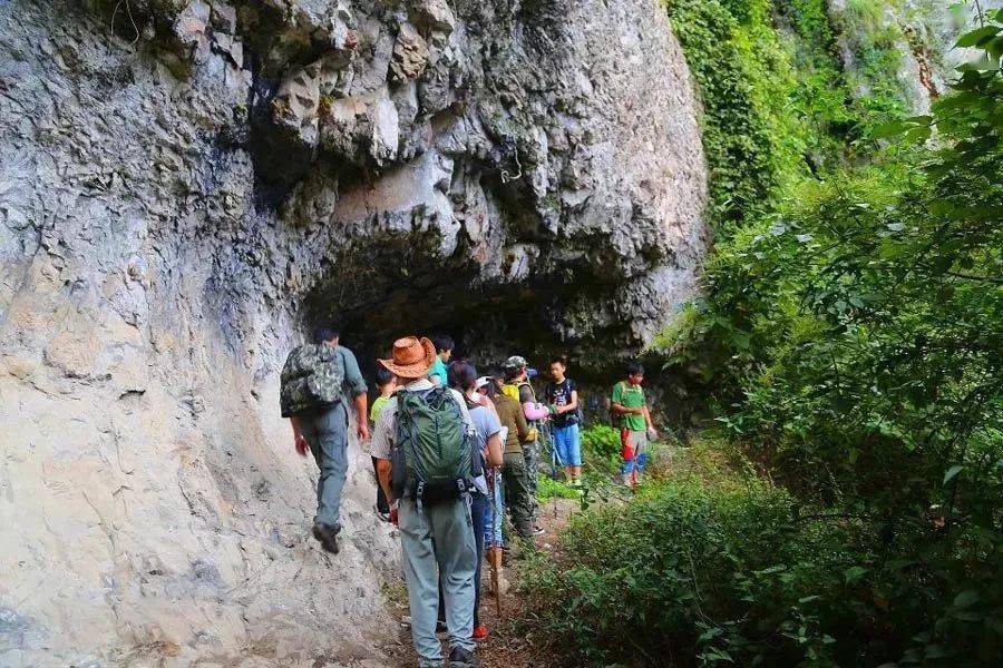 勇者之旅‖11.13穿越十里铁甲龙，探幽露台第一奇洞，怀古明岩寺（欢送团队定造）