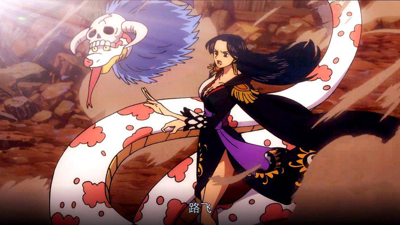 海贼王:七武海被废除后,只有巴基幸存,因为他的背后有红发_女帝_海军