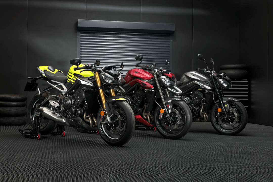 凯旋摩托 2023 street triple 765 系列运动街车