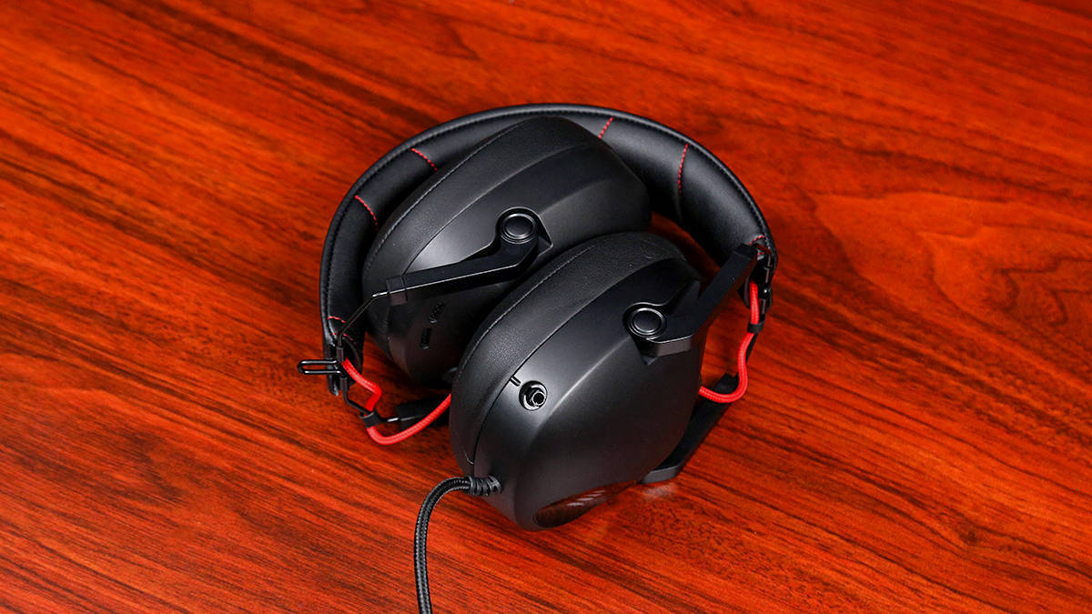 美加狮P.I.L.O.T.5游戏耳机评测:听音辩位好选择