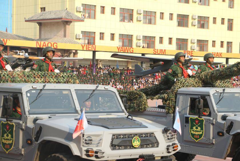 缅甸佤邦武装部队图片