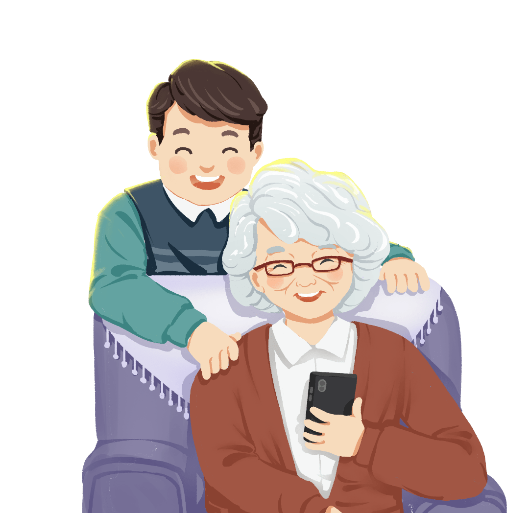 社区养老,让老年人乐享幸福生活_服务_孤寡老人_食堂