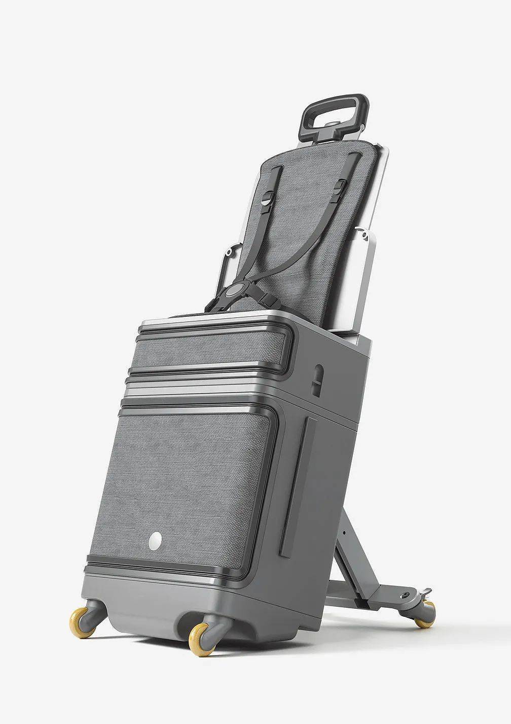 重新设计——旅行箱_手提箱_物品_journey