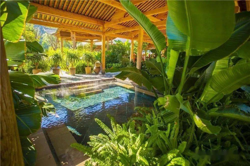 【行程推介】洞山温泉--腾冲的颜值在线_养生_热浪_硅酸