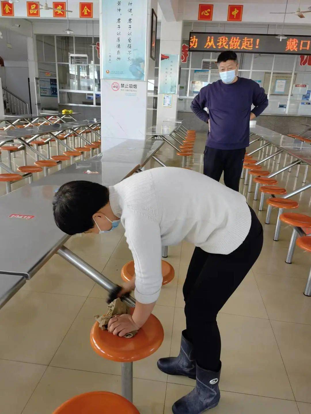 广饶一中保卫战,我们赢了!_防控_疫情_师生