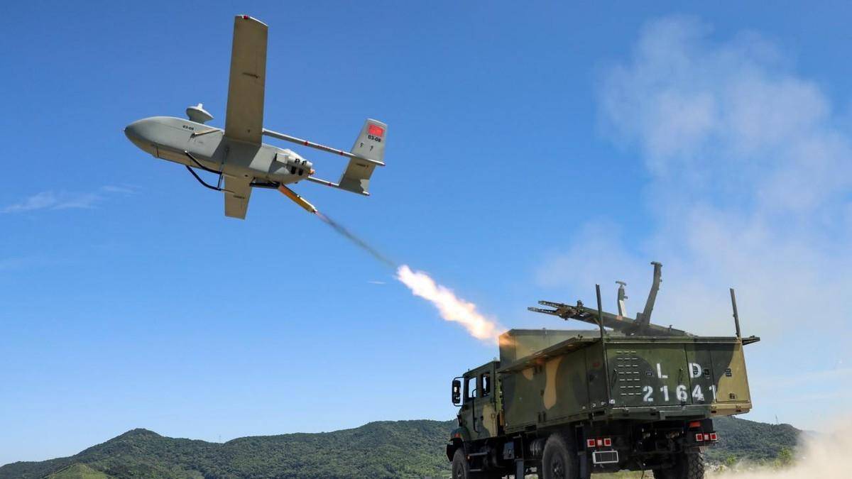 中国无人机高调亮相珠海,先进程度已站在世界巅峰_军用无人机_型号